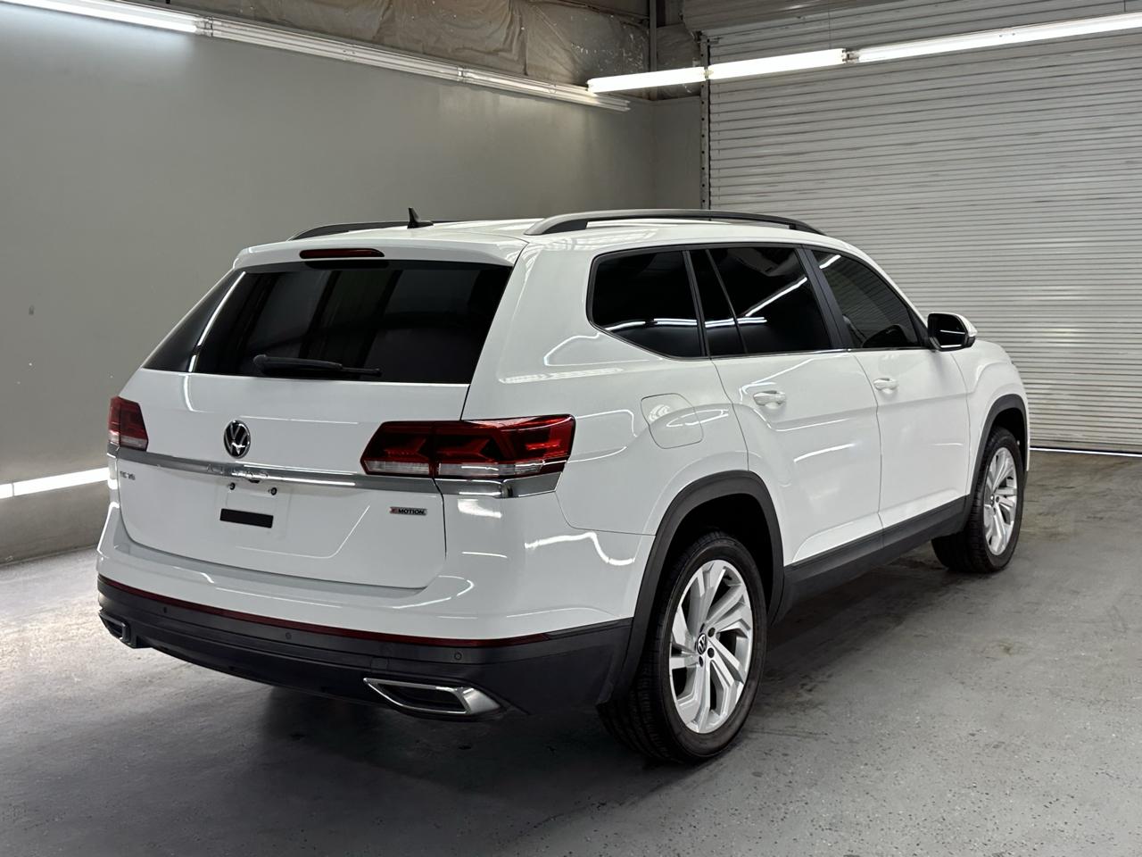 Volkswagen Atlas V6 SE w/Technology 4MOTION 2022