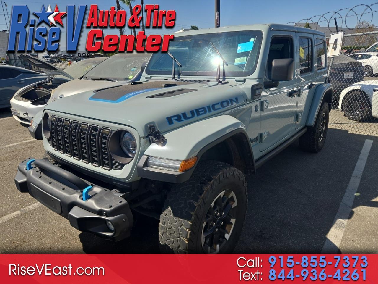 Jeep Wrangler 4xe Rubicon 2024