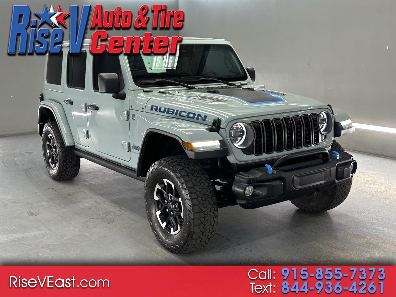 2024 Jeep Wrangler 4xe Rubicon