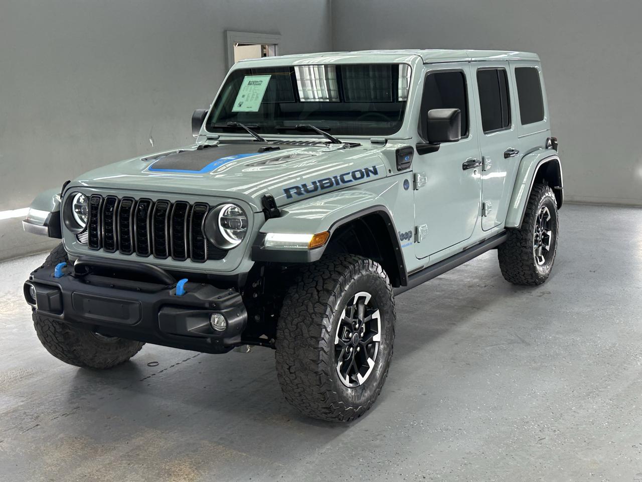 Jeep Wrangler 4xe Rubicon 2024