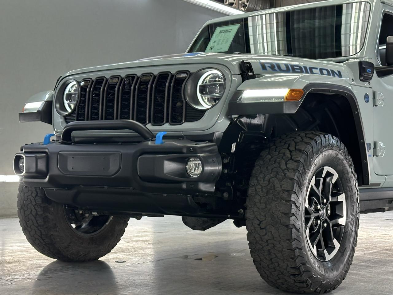 Jeep Wrangler 4xe Rubicon 2024