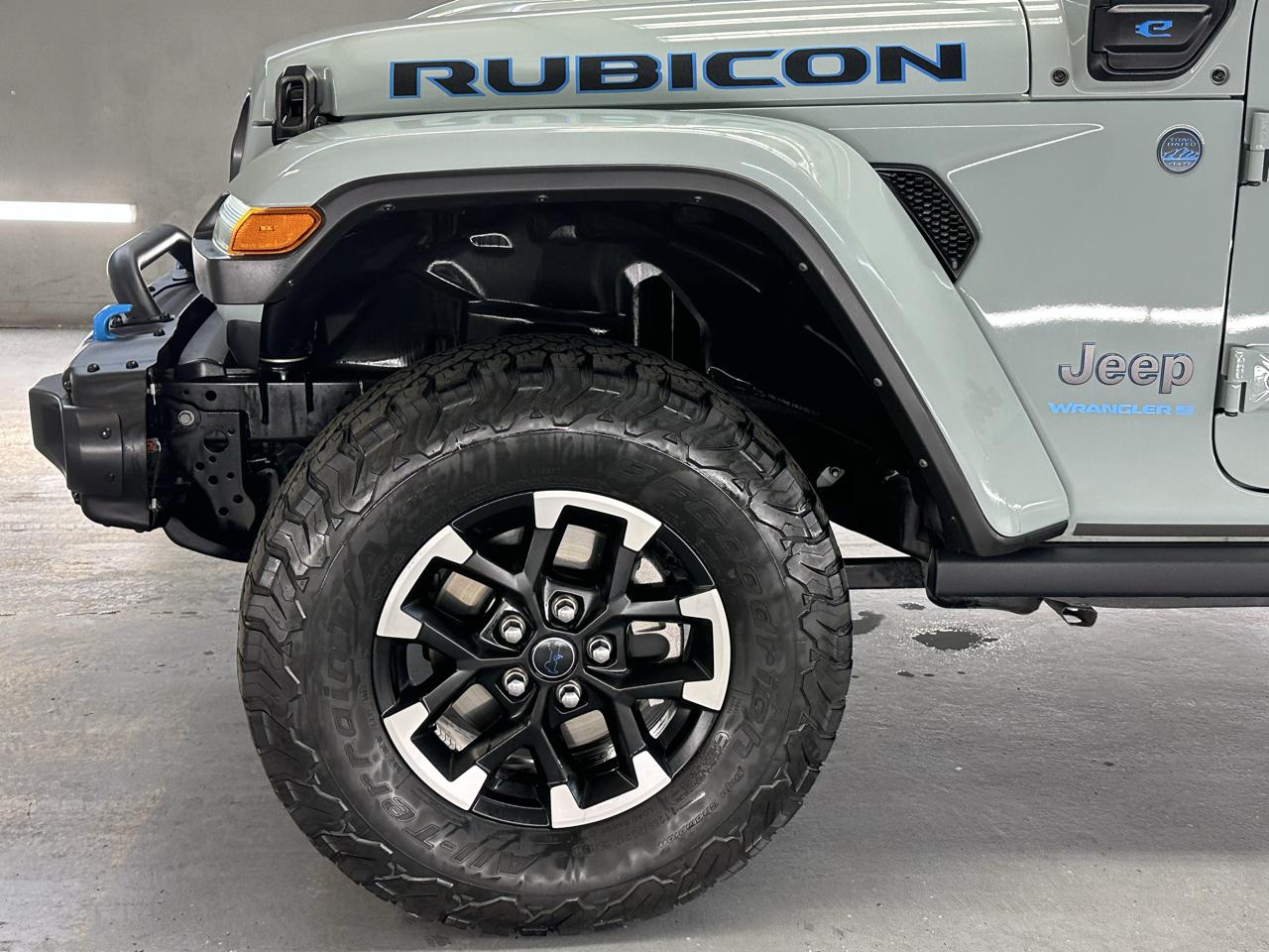 Jeep Wrangler 4xe Rubicon 2024