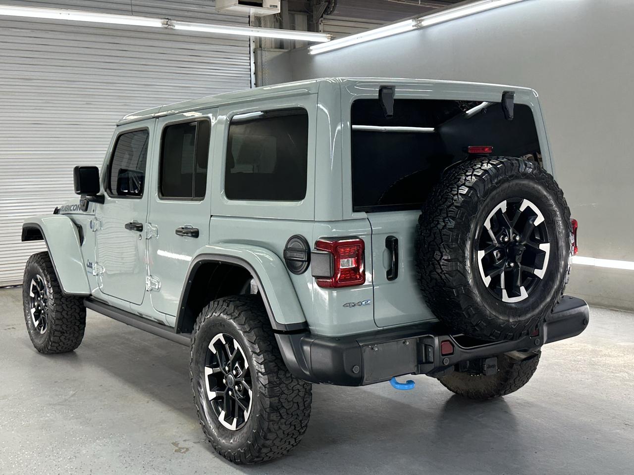 Jeep Wrangler 4xe Rubicon 2024