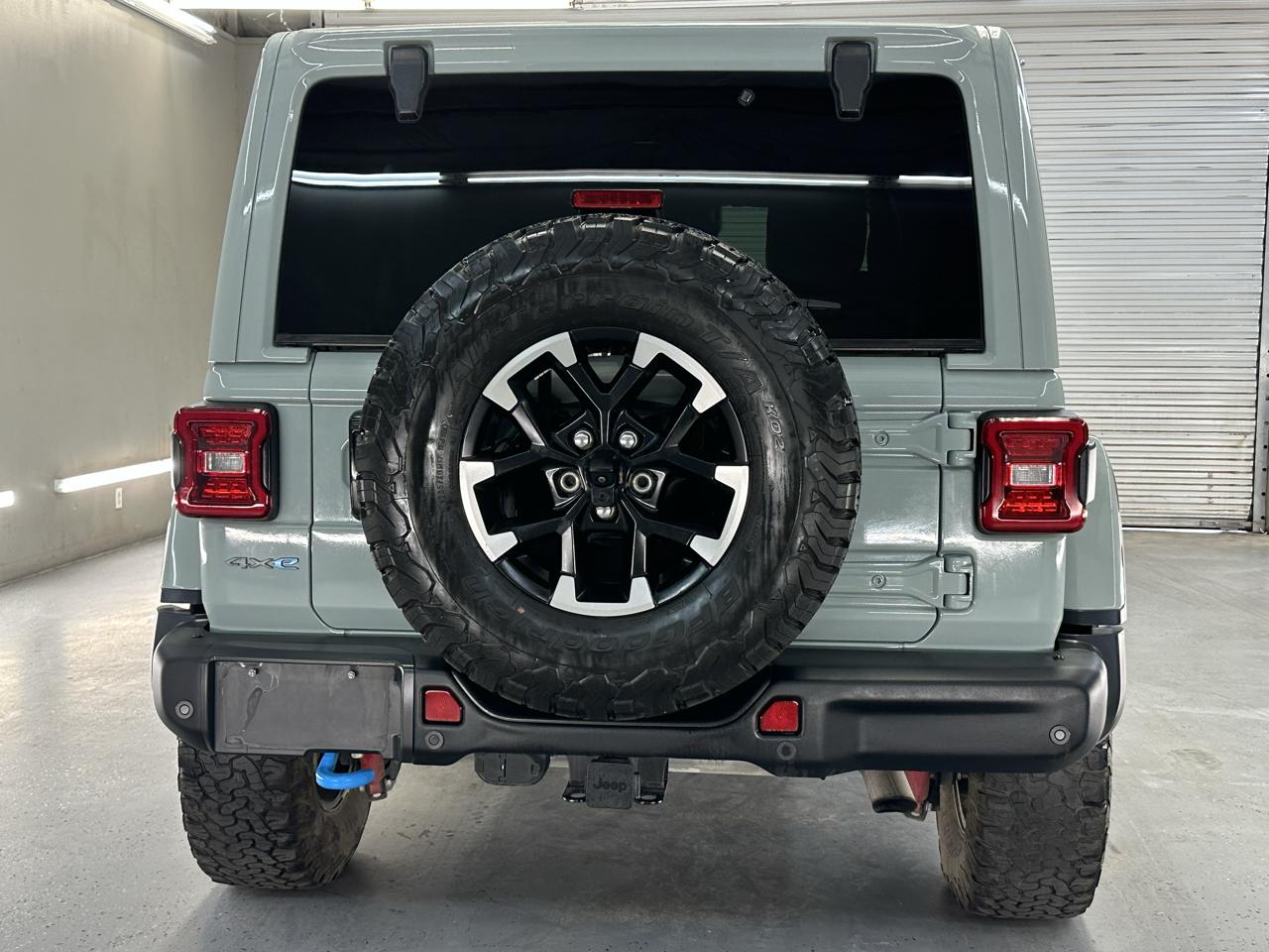 Jeep Wrangler 4xe Rubicon 2024