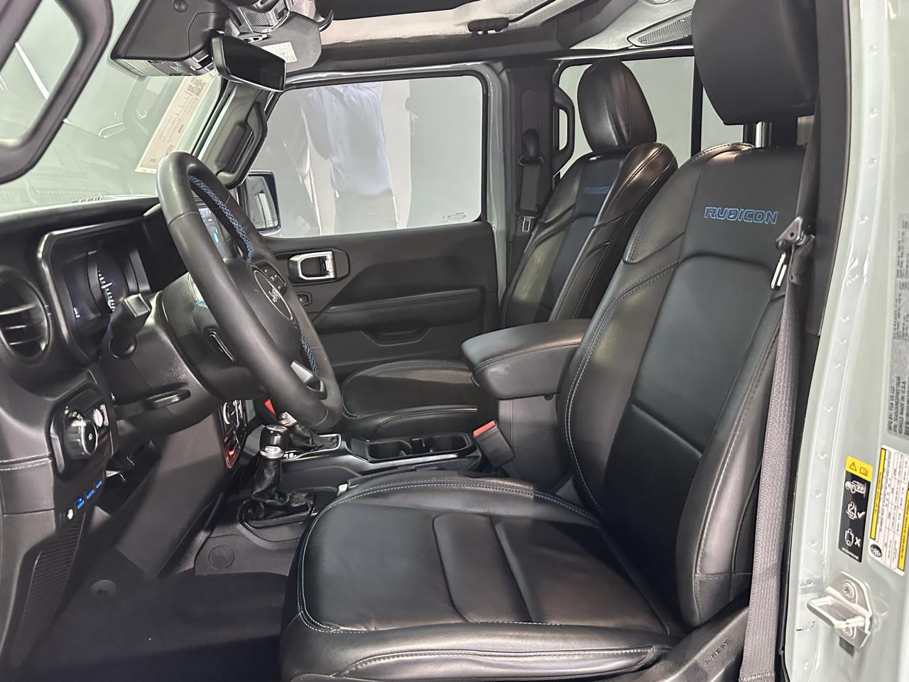 Jeep Wrangler 4xe Rubicon 2024