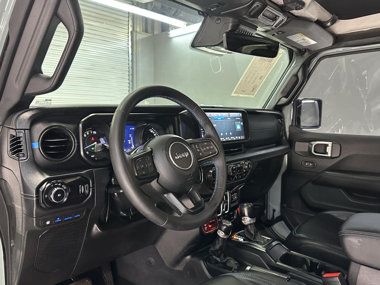 Jeep Wrangler 4xe Rubicon 2024