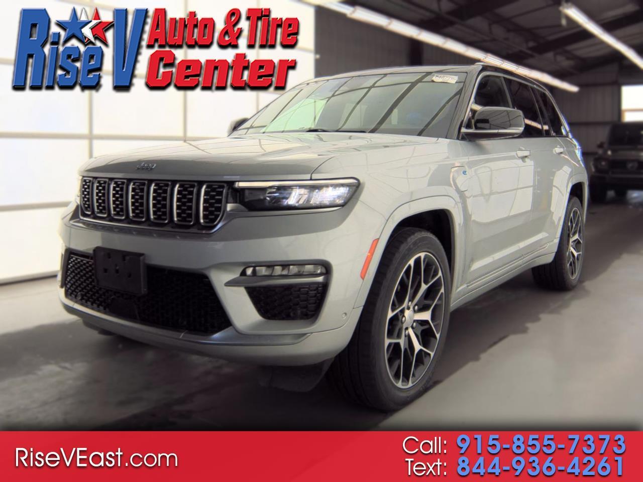 Jeep Grand Cherokee 4xe Summit 2023