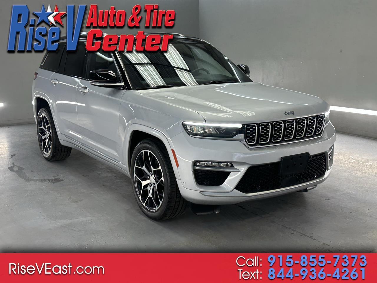 2023 Jeep Grand Cherokee 4xe Summit