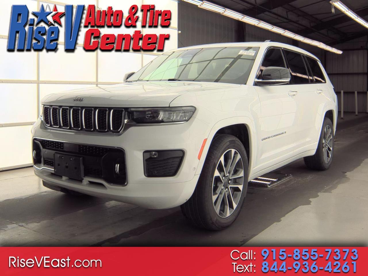Jeep Grand Cherokee L Overland 4WD 2023