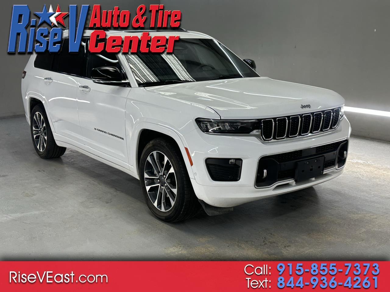 2023 Jeep Grand Cherokee L Overland 4WD