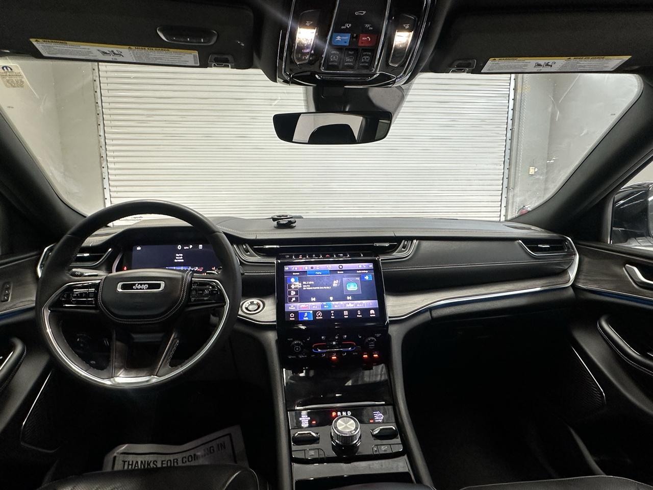 Jeep Grand Cherokee L Overland 4WD 2023
