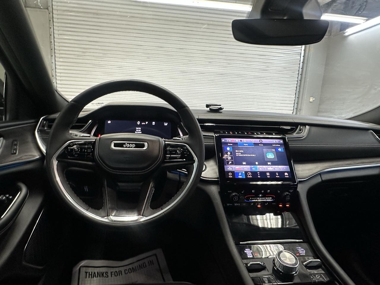 Jeep Grand Cherokee L Overland 4WD 2023