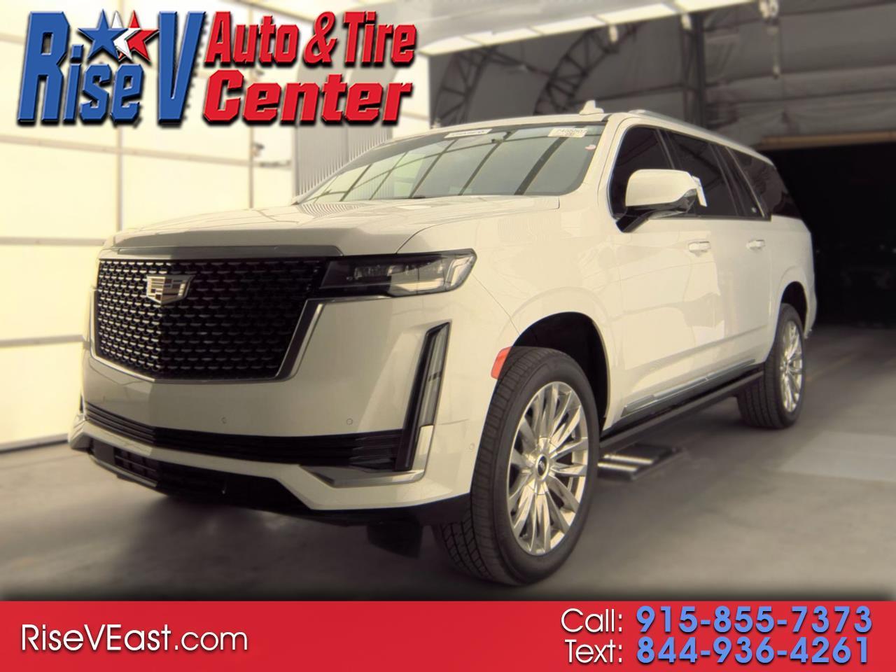 2023 Cadillac Escalade ESV Premium Luxury 4WD