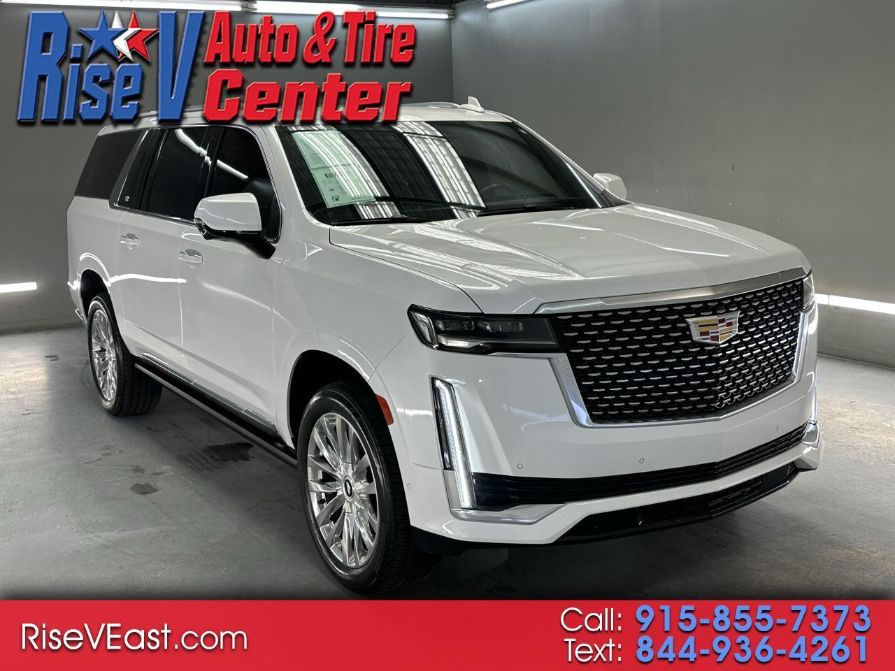 2023 Cadillac Escalade ESV Premium Luxury 4WD