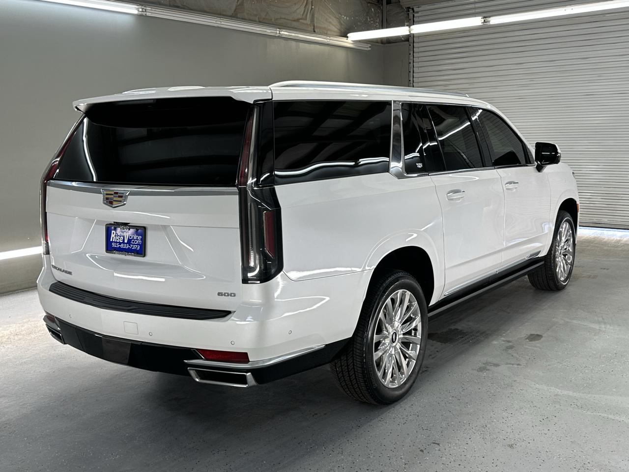 Cadillac Escalade ESV Premium Luxury 4WD 2023