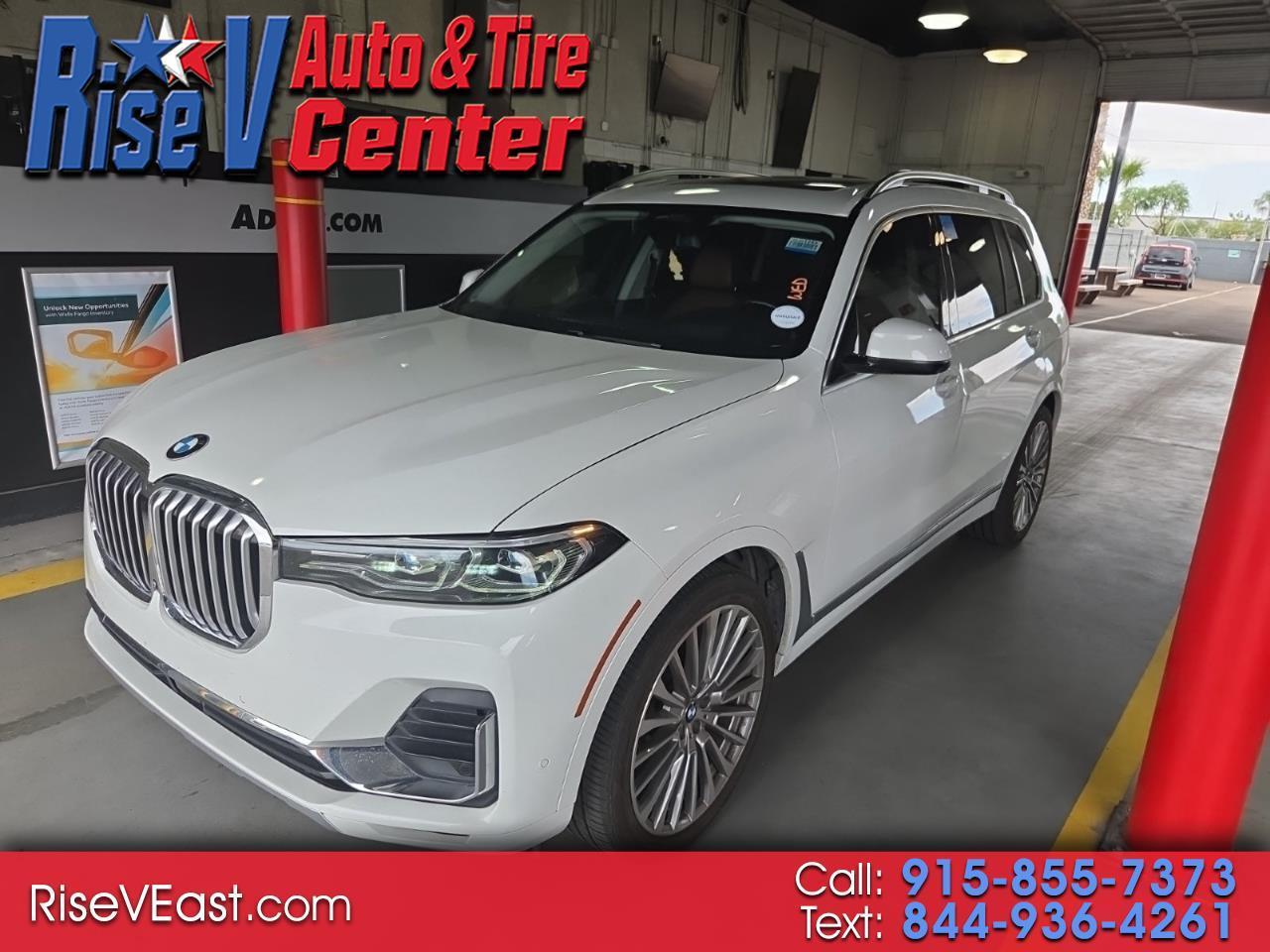 BMW X7 xDrive40i 2020