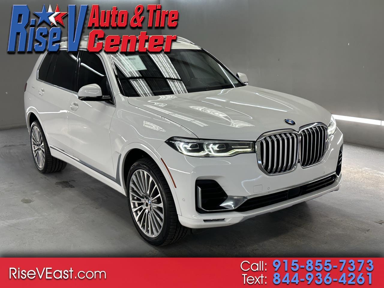 BMW X7 xDrive40i 2020