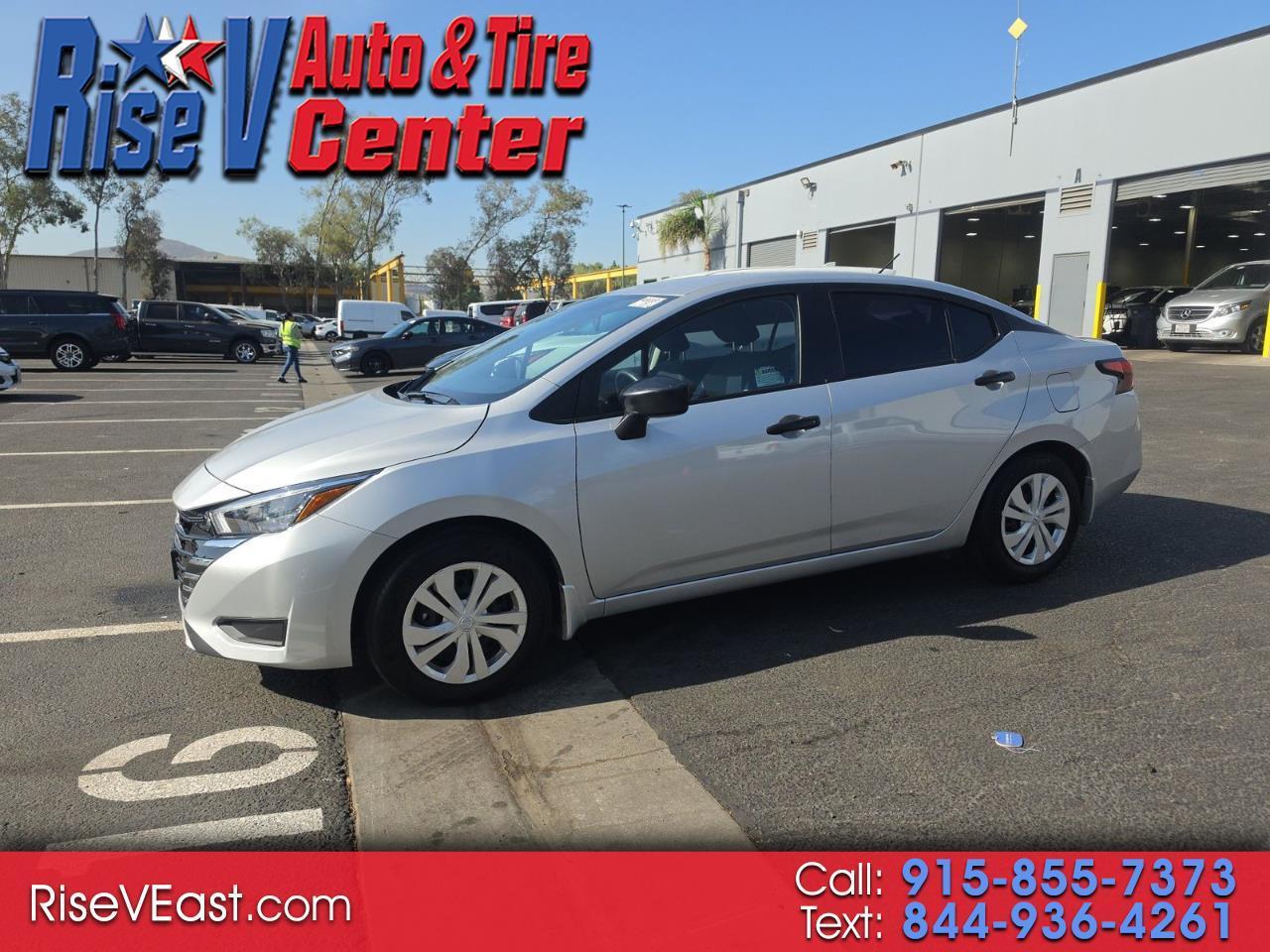 Nissan Versa S 2025