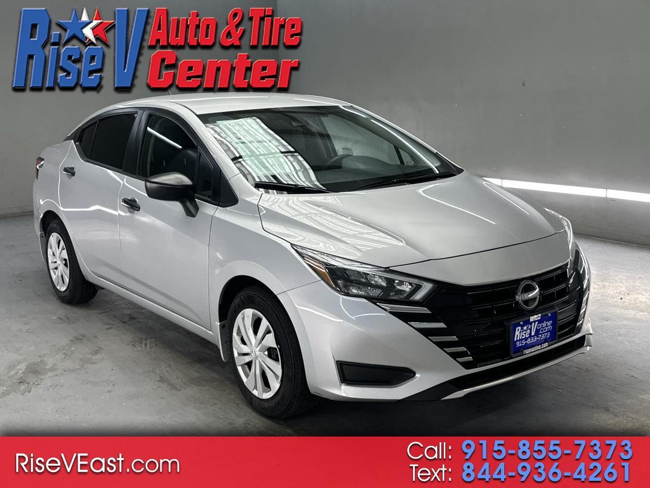 2025 Nissan Versa S