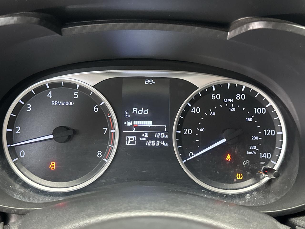 Nissan Versa S 2025