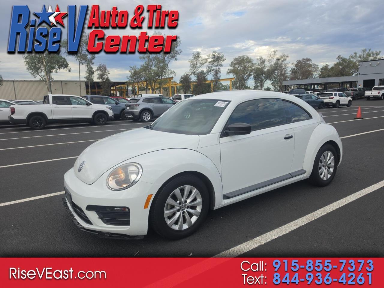 Volkswagen Beetle 2.0T S 2018