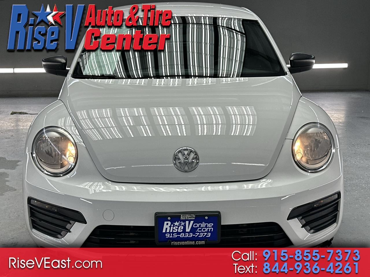 2018 Volkswagen Beetle 2.0T S
