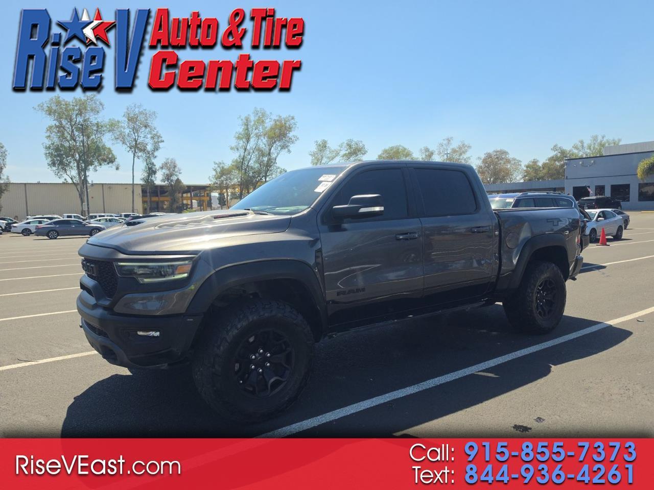 2021 RAM 1500 TRX Crew Cab SB 4WD
