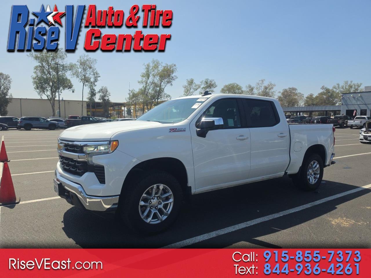 Chevrolet Silverado 1500 LT Crew Cab 4WD 2023