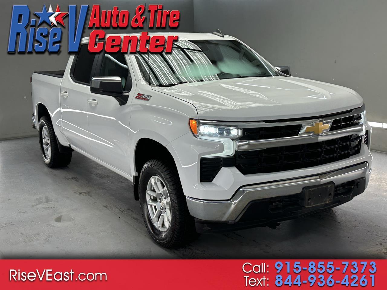 2023 Chevrolet Silverado 1500 LT Crew Cab 4WD