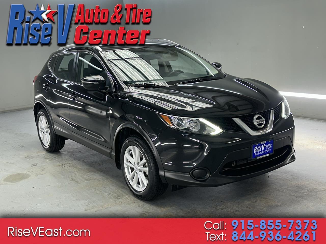 2017 Nissan Rogue Sport SV 4D SUV FWD