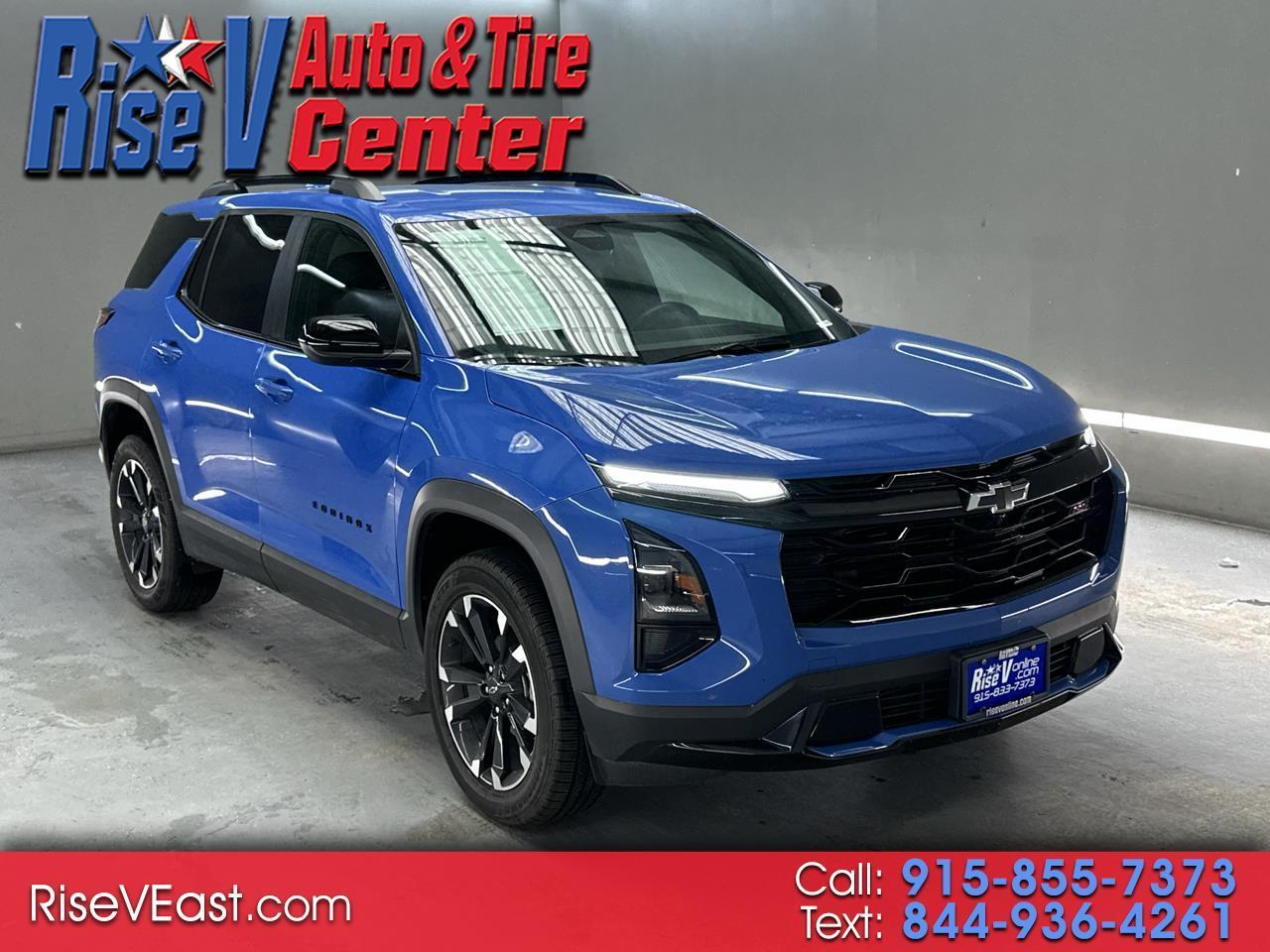 2025 Chevrolet Equinox RS 2WD