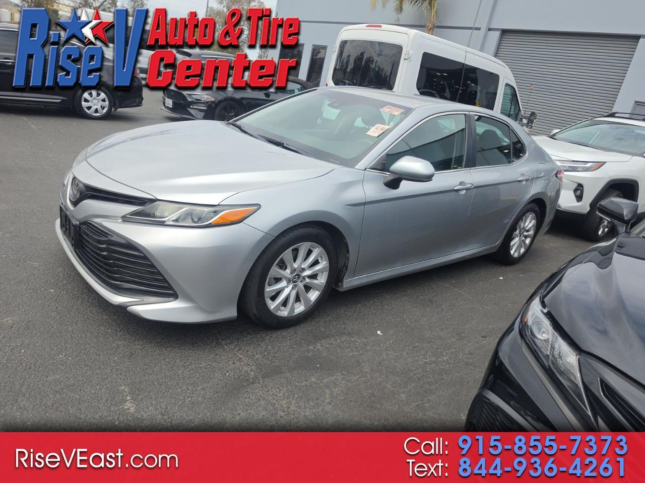 Toyota Camry LE 2018