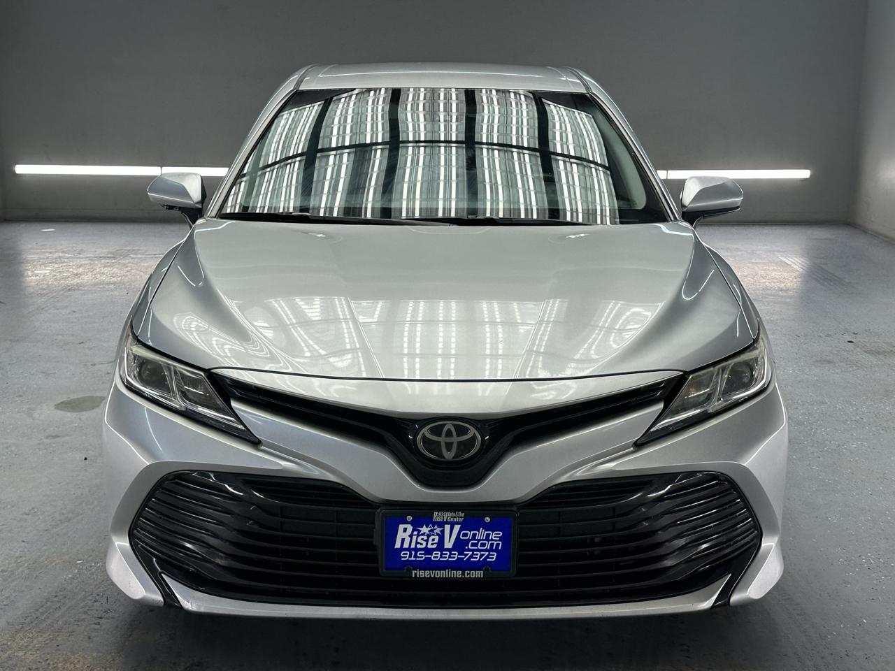 Toyota Camry LE 2018
