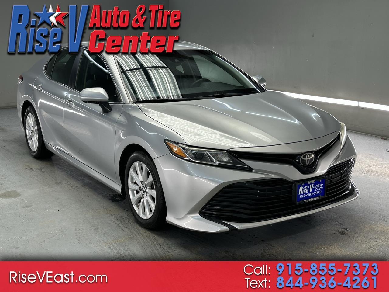 2018 Toyota Camry LE