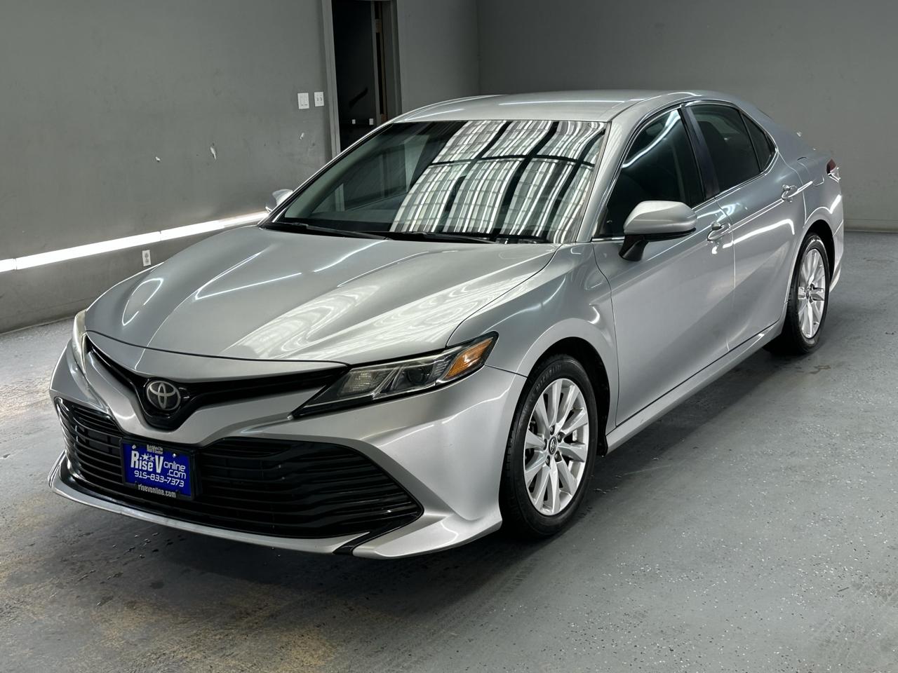 Toyota Camry LE 2018