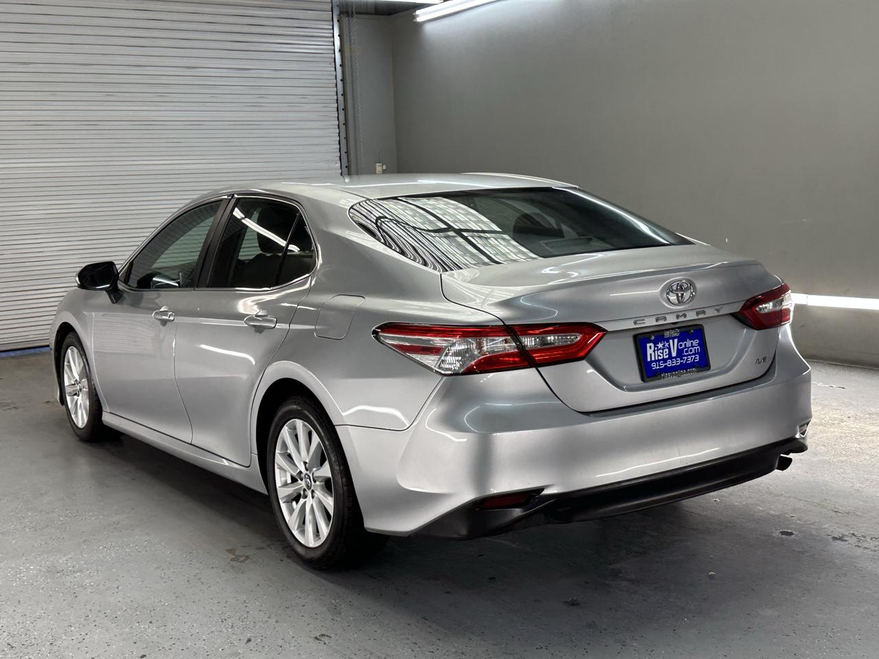 Toyota Camry LE 2018