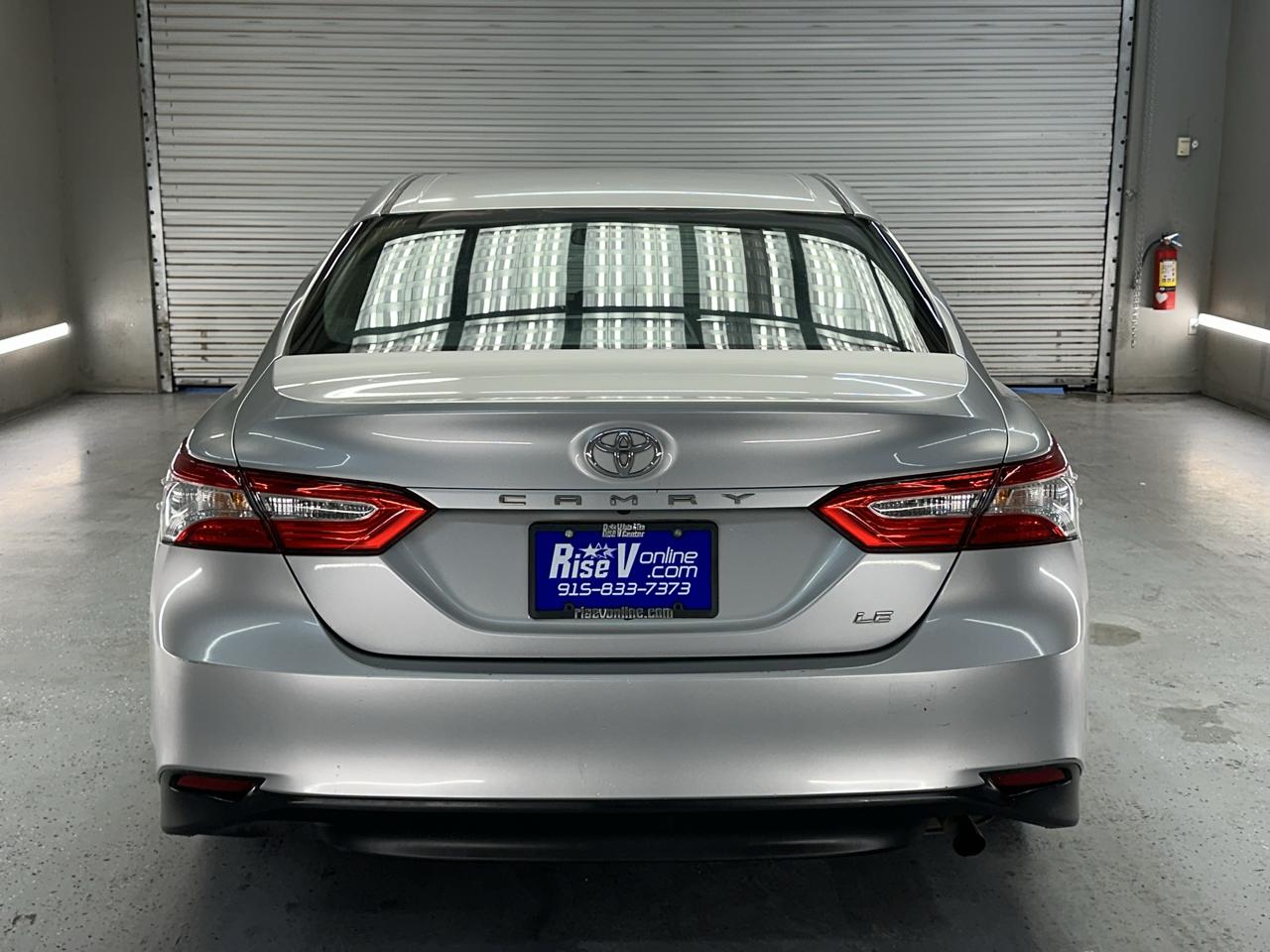 Toyota Camry LE 2018