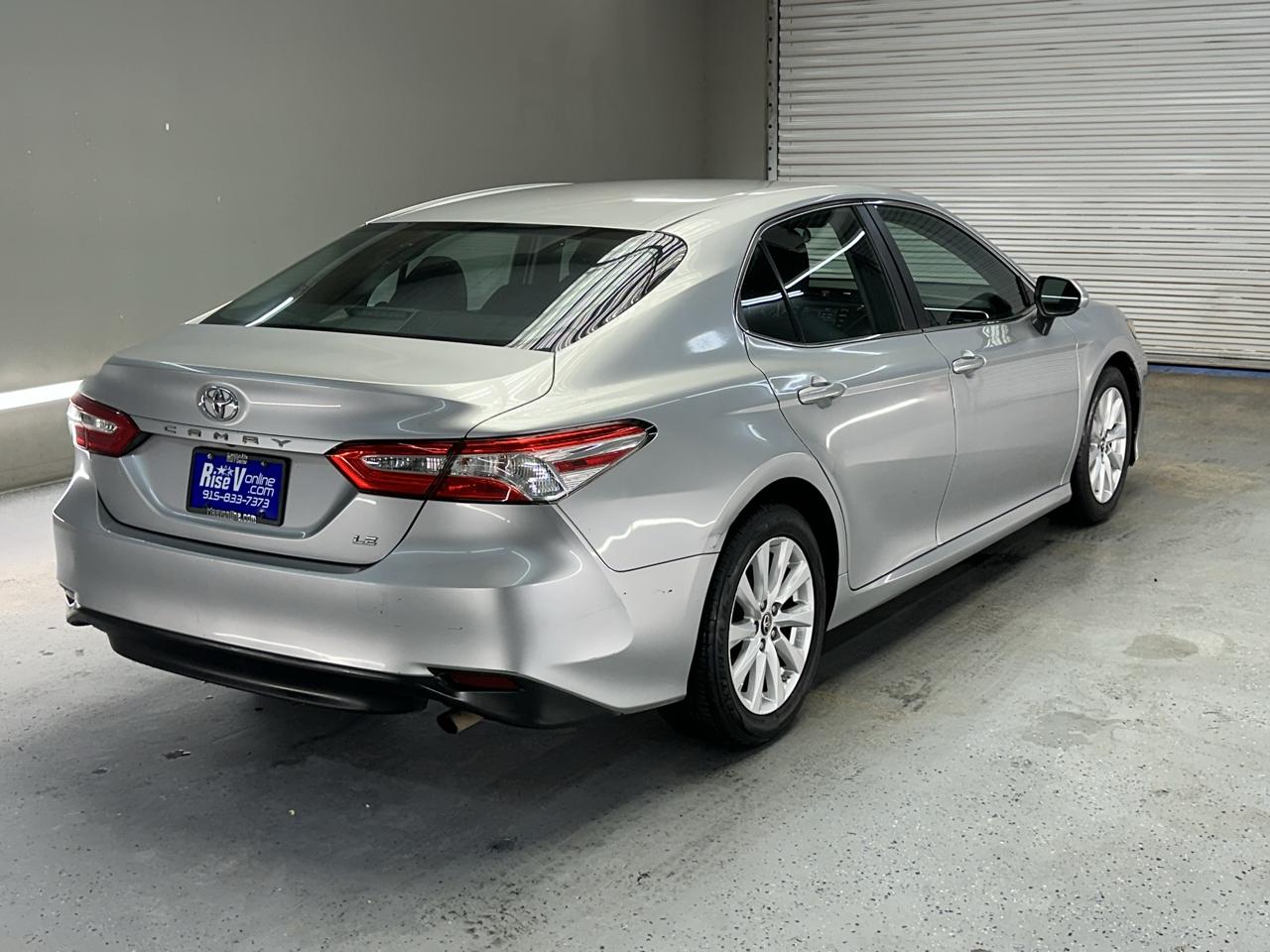 Toyota Camry LE 2018