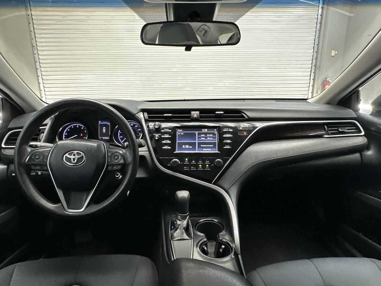 Toyota Camry LE 2018
