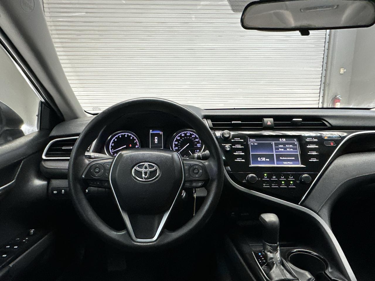 Toyota Camry LE 2018
