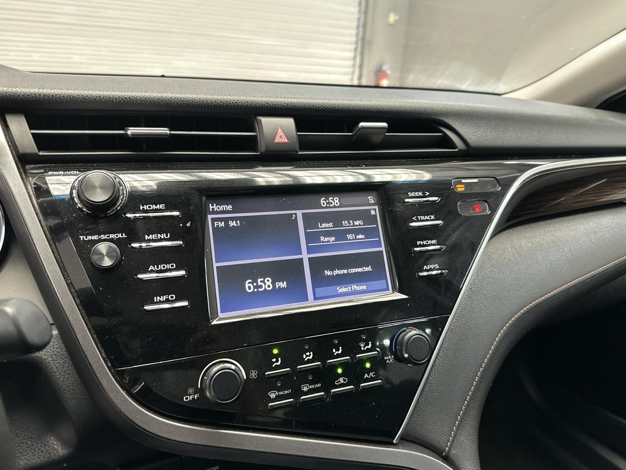 Toyota Camry LE 2018