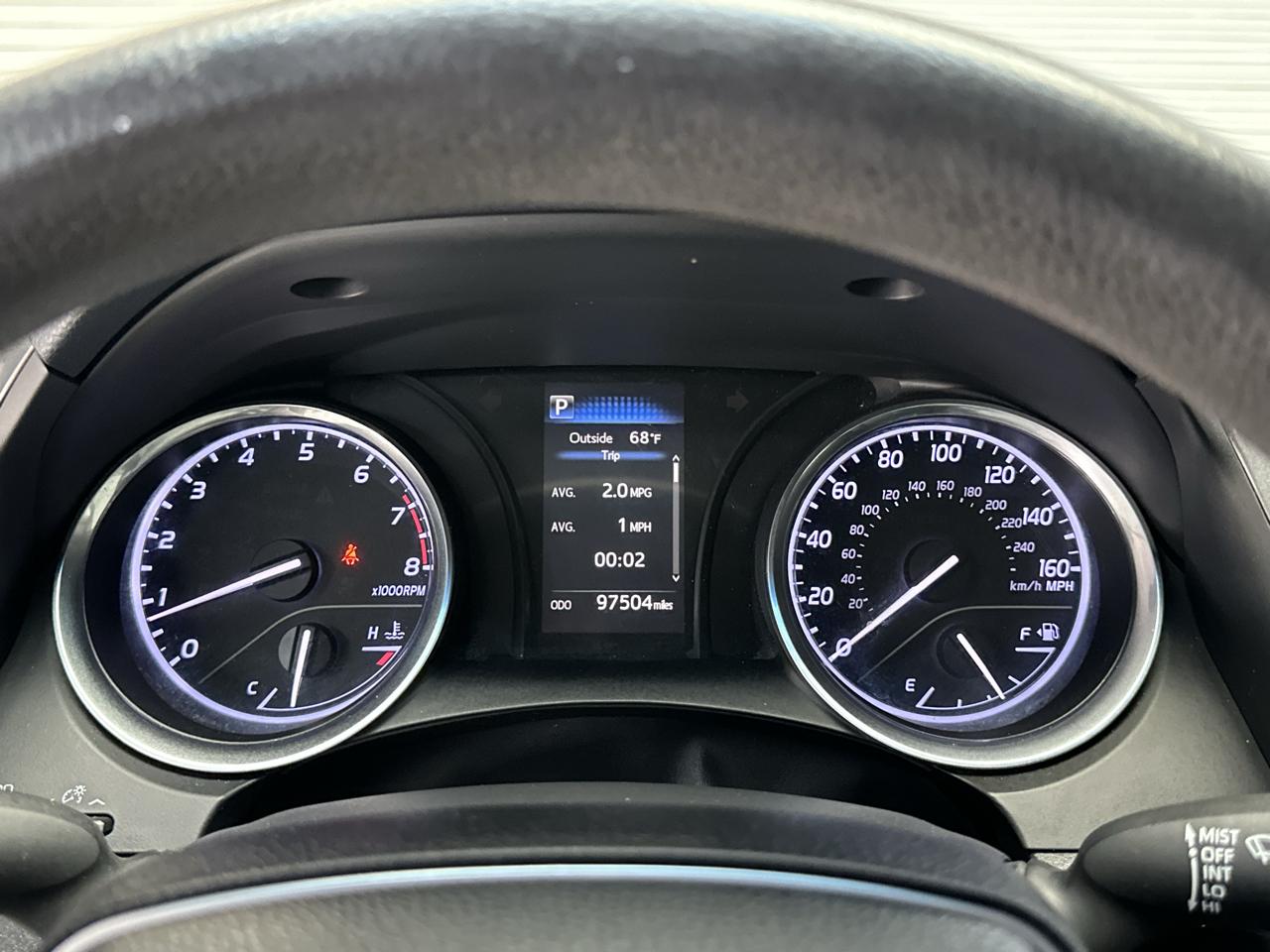 Toyota Camry LE 2018