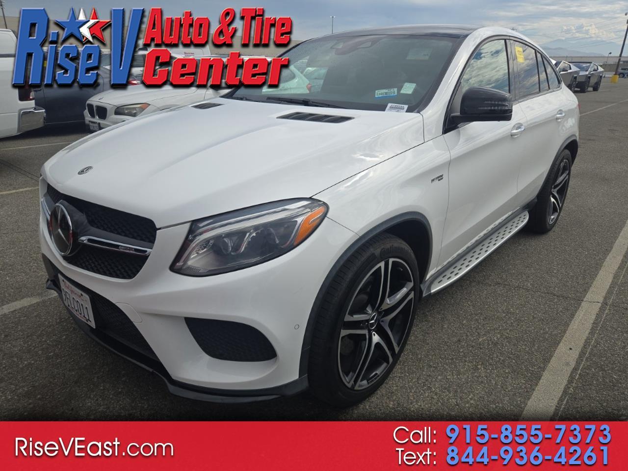 Mercedes-Benz GLE-Class AMG GLE 43 2019