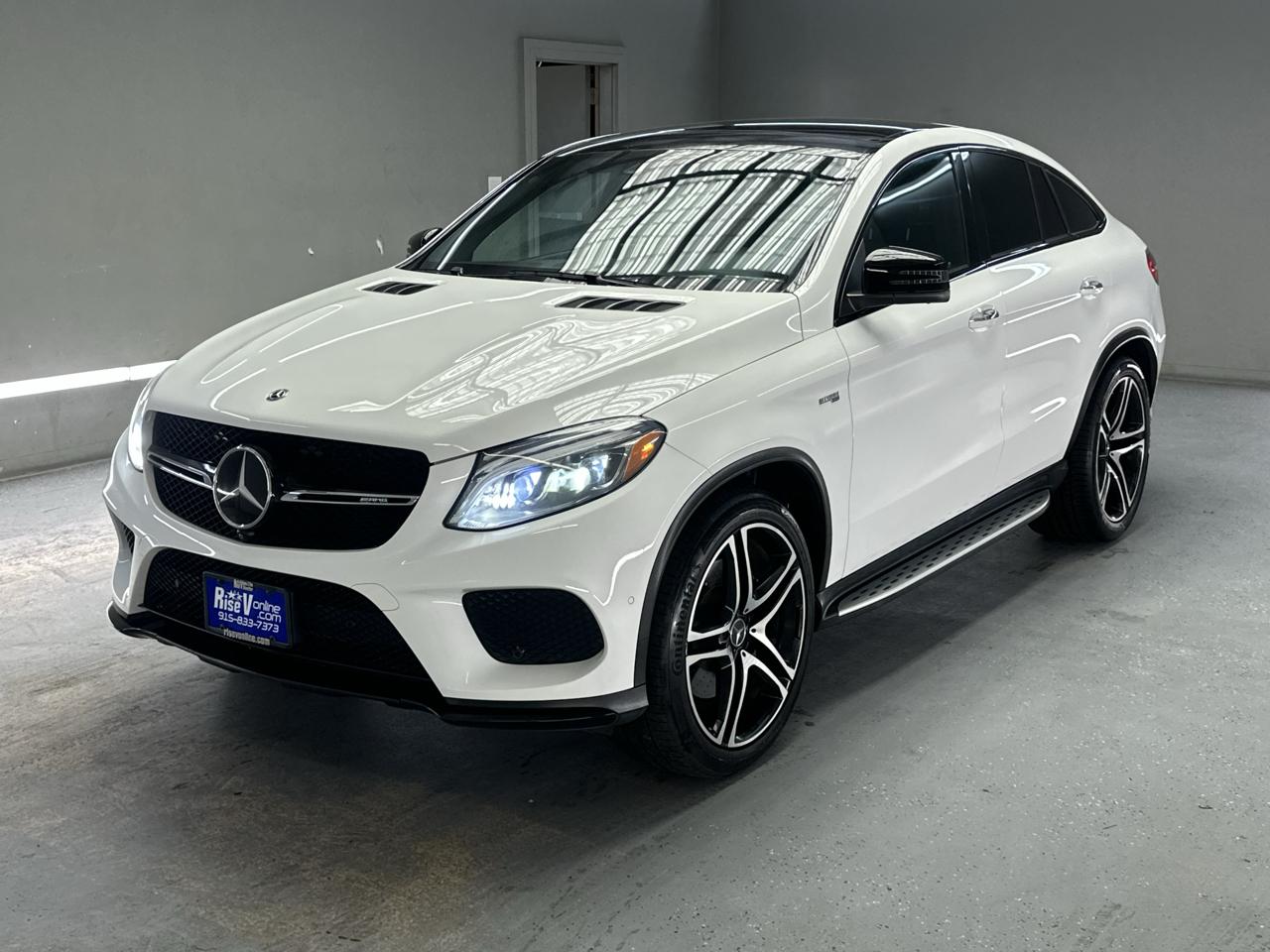 Mercedes-Benz GLE-Class AMG GLE 43 2019