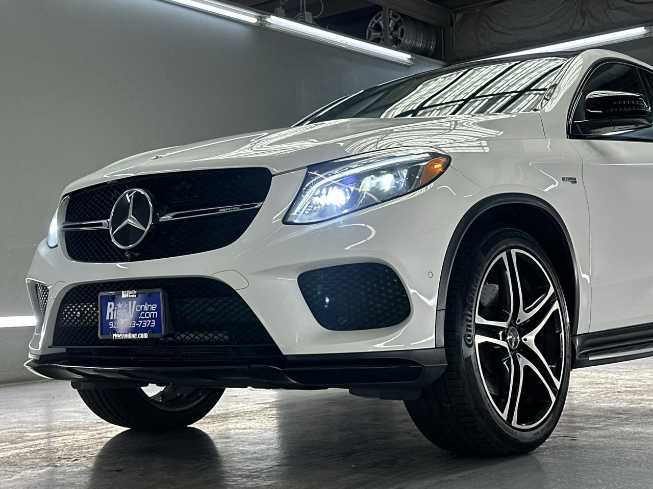 Mercedes-Benz GLE-Class AMG GLE 43 2019