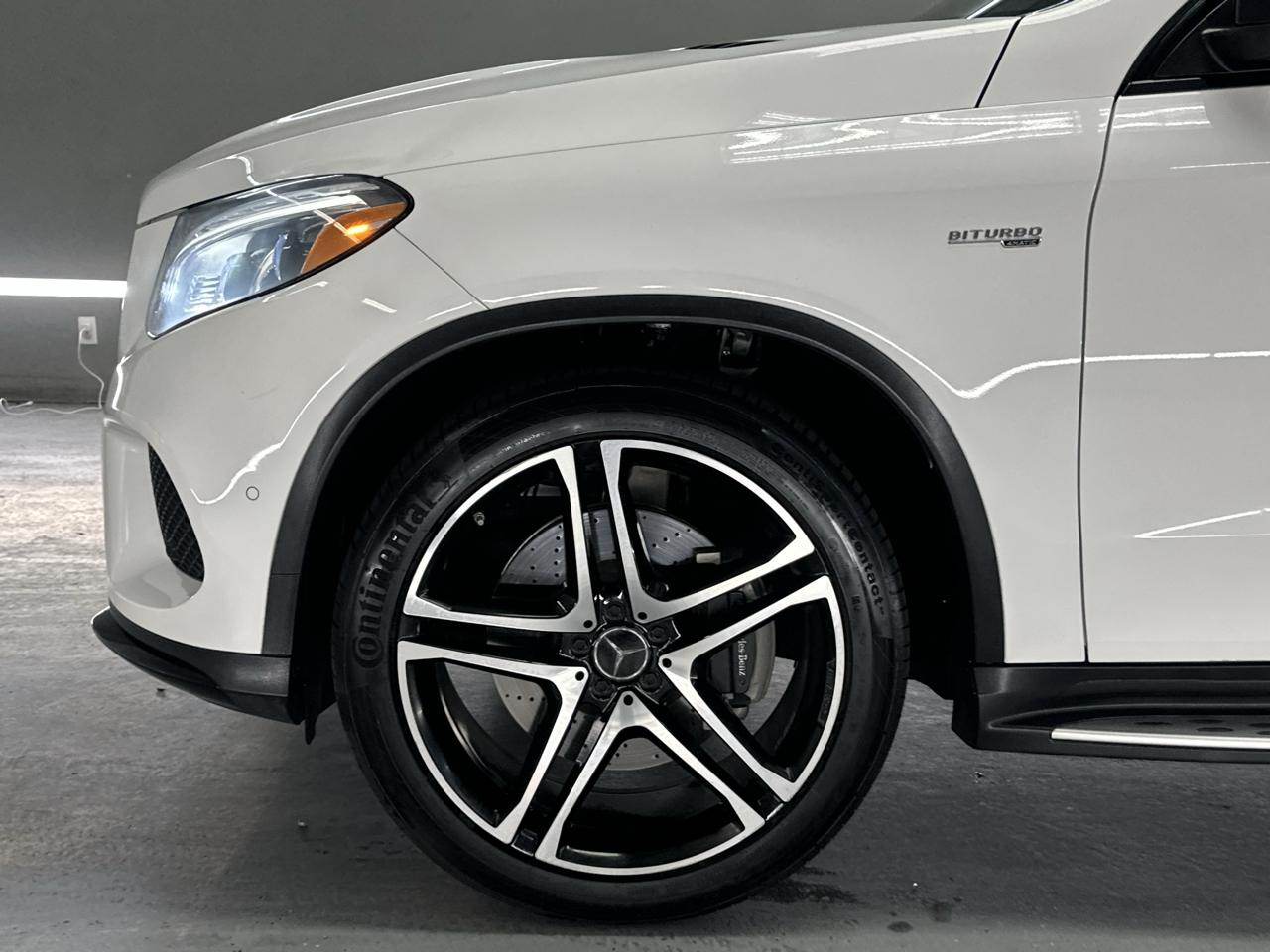 Mercedes-Benz GLE-Class AMG GLE 43 2019