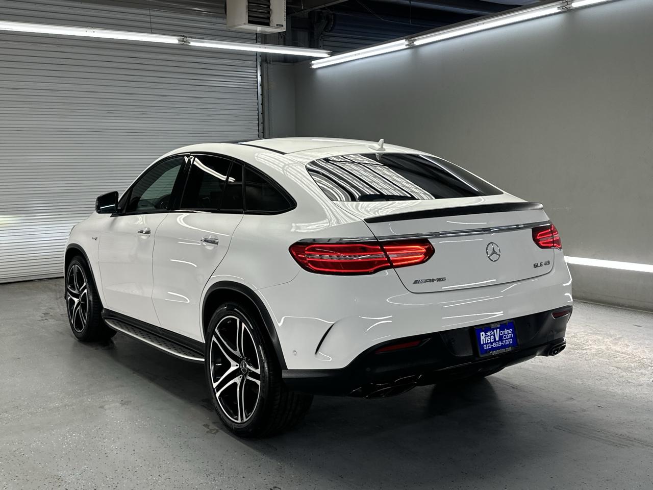 Mercedes-Benz GLE-Class AMG GLE 43 2019
