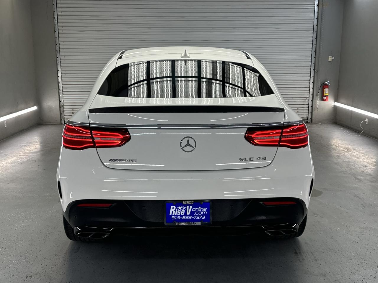 Mercedes-Benz GLE-Class AMG GLE 43 2019