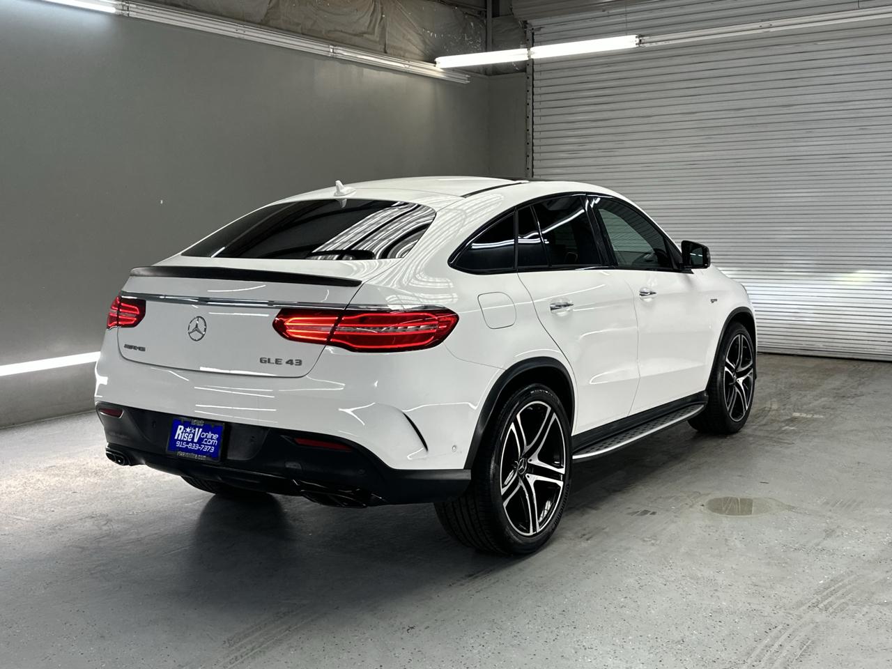 Mercedes-Benz GLE-Class AMG GLE 43 2019