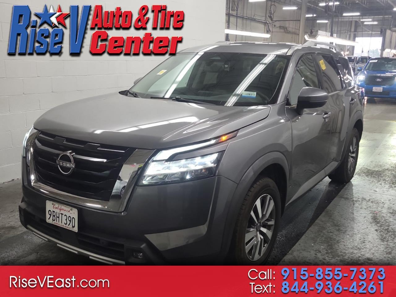 Nissan Pathfinder SL 4WD 2022